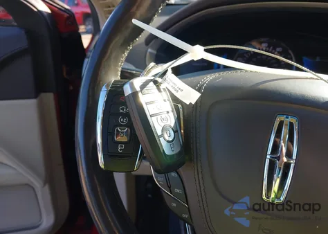 2017 Lincoln Mkz Hybrid Reserve из США, поврежденный, VIN 3LN6L5MUXHR642079